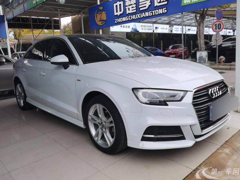 奥迪A3 35TFSI 2019款 1.4T 自动 时尚型Limousine (国Ⅴ) 