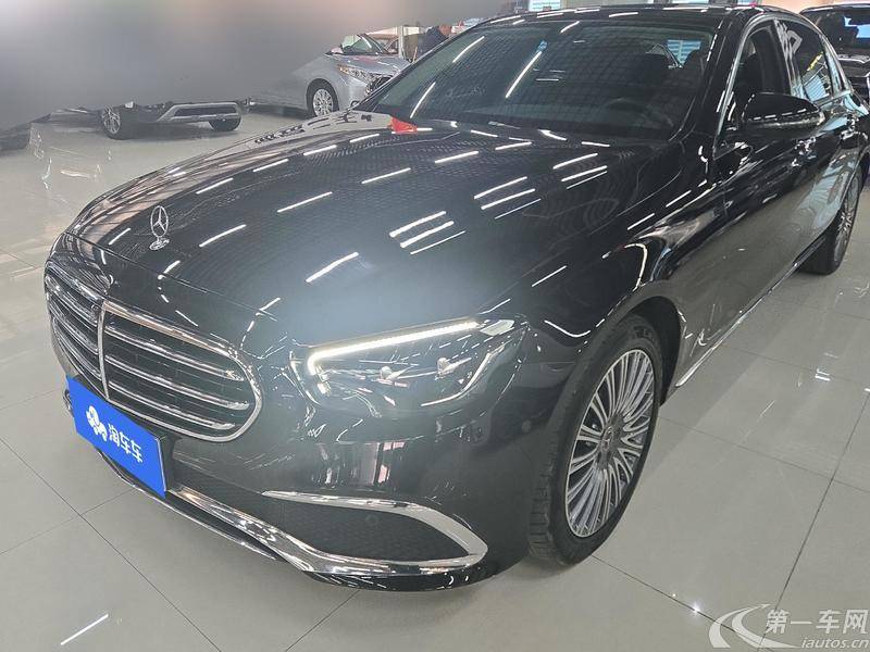 奔驰E级 E300L 2021款 2.0T 自动 汽油 时尚型 (国Ⅵ) 