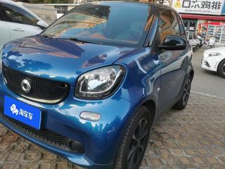 SmartForTwo 硬顶 1.0L 自动 激情版 