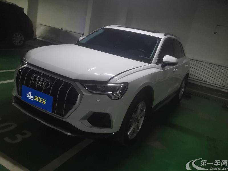 奥迪Q3 40TFSI 2019款 2.0T 自动 前驱 时尚致雅型 (国Ⅵ) 