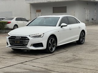 奥迪A4L 40TFSI 