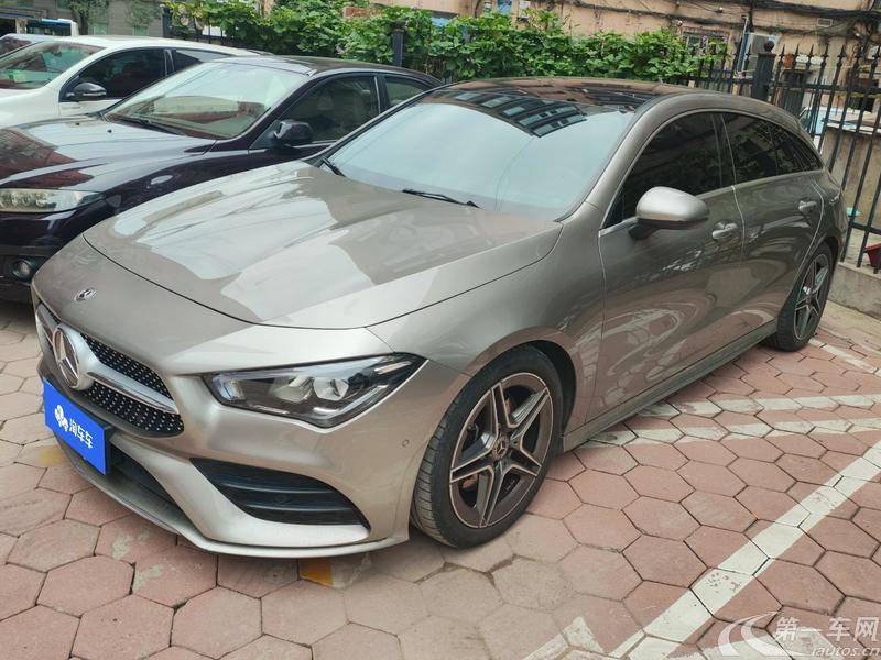 奔驰CLA级 CLA200 [进口] 2020款 1.3T 自动 汽油 猎跑版 