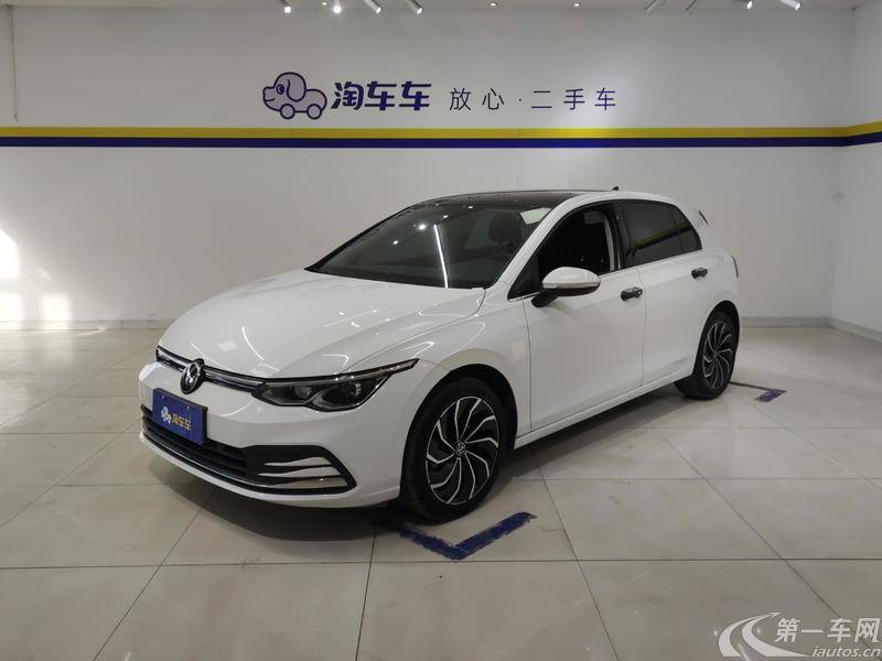 大众高尔夫 2021款 1.4T 自动 汽油 280TSI-Pro (国Ⅵ) 