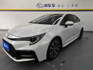 丰田雷凌 1.2T 