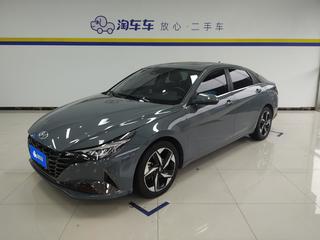 现代伊兰特 1.5L 自动 LUX尊贵版 