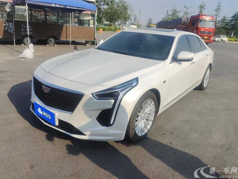 凯迪拉克CT6 2021款 2.0T 自动 28T豪华型 (国Ⅵ) 