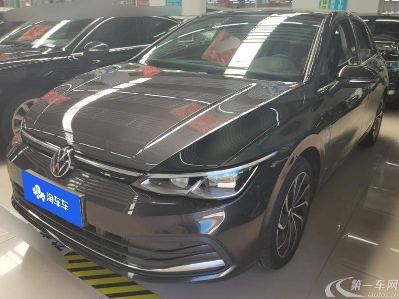 大众高尔夫 2021款 1.4T 自动 汽油 280TSI-Pro (国Ⅵ) 