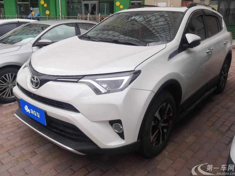 丰田RAV4 2016款 2.0L 自动 前驱 风尚版 (国Ⅴ) 