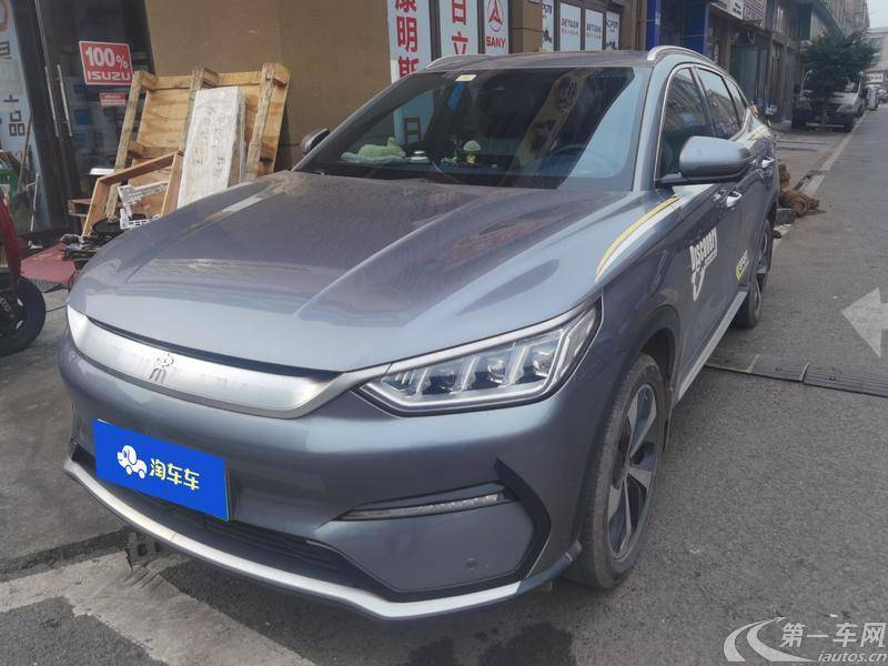 比亚迪宋PLUS EV 2021款 0.0T 自动 尊贵型 