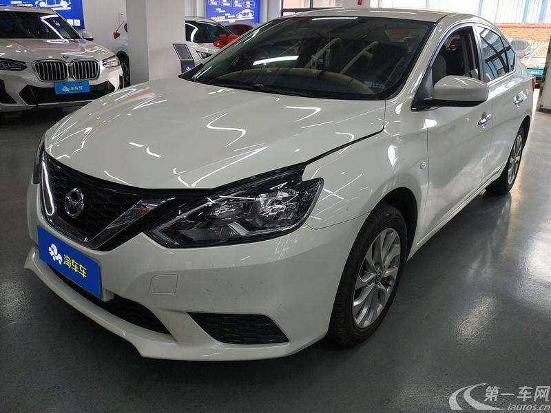 日产轩逸 2022款 1.6L 自动 经典XE舒适版 (国Ⅵ) 