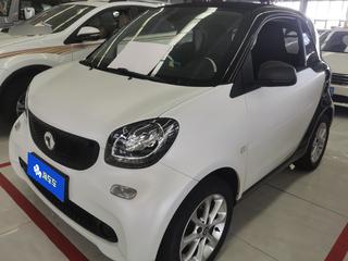 SmartForTwo 硬顶 1.0L 自动 灵动版 