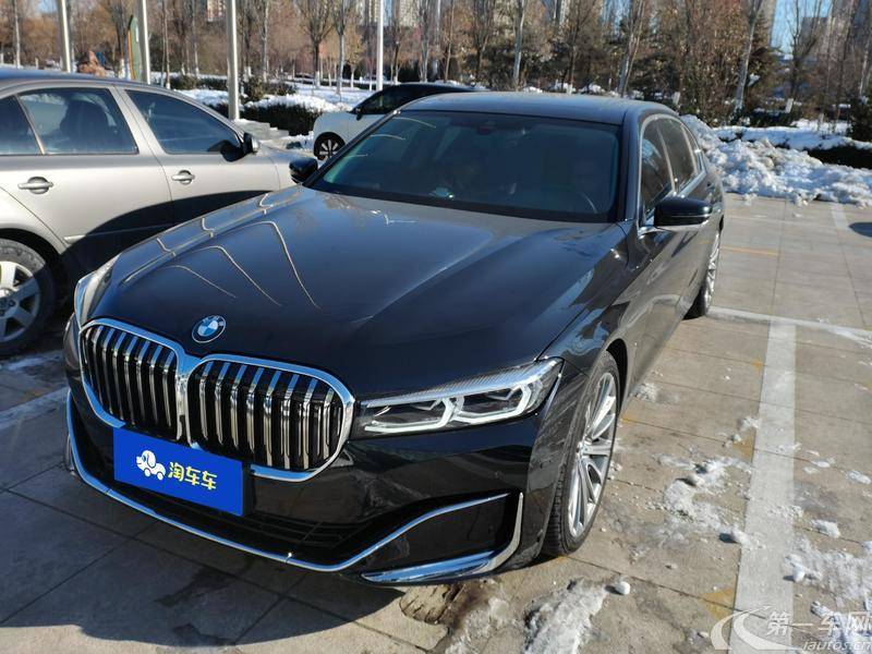 宝马7系 740Li [进口] 2019款 3.0T 自动 汽油 领先型豪华套装 