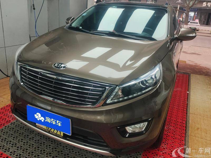 起亚智跑 2015款 2.0L 自动 前驱 DLX (国Ⅳ) 