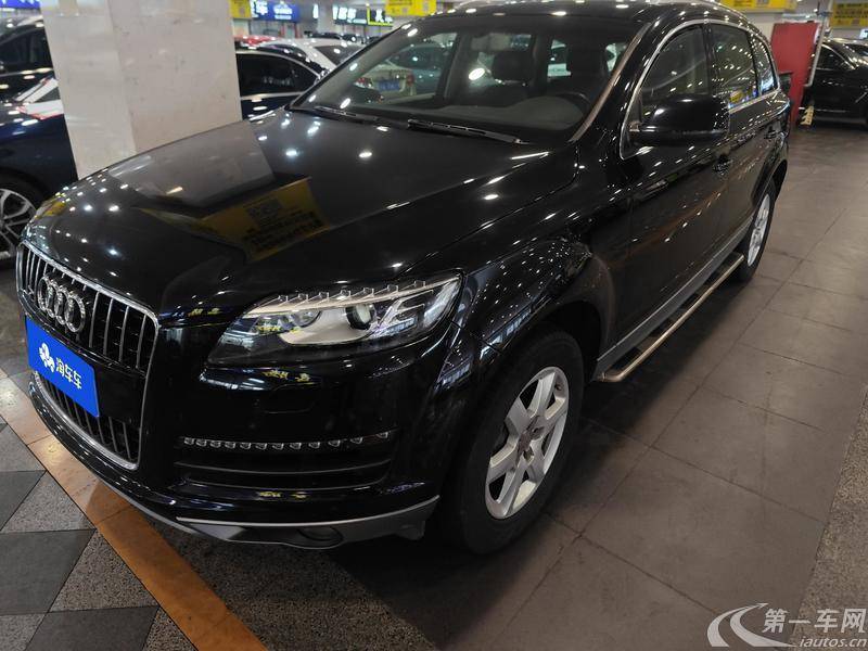 奥迪Q7 35 [进口] 2014款 3.0T 自动 进取型 