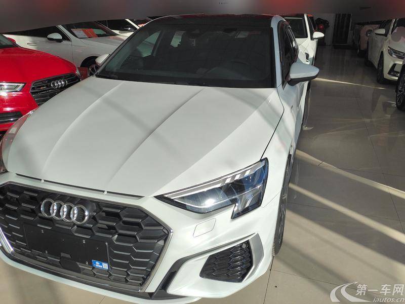 奥迪A3 35TFSI 2021款 1.4T 自动 汽油 进取致雅型Sportback (国Ⅵ) 