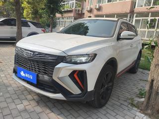 吉利博越 X 1.8T 自动 智尊型 