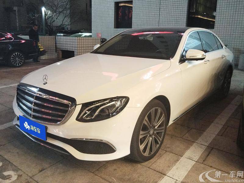 奔驰E级 E300L 2016款 2.0T 自动 汽油 豪华型 (国Ⅴ) 