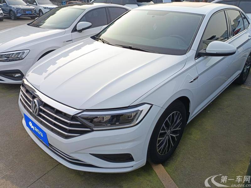 大众速腾 2021款 1.4T 自动 280TSI-30周年纪念版 (国Ⅵ) 