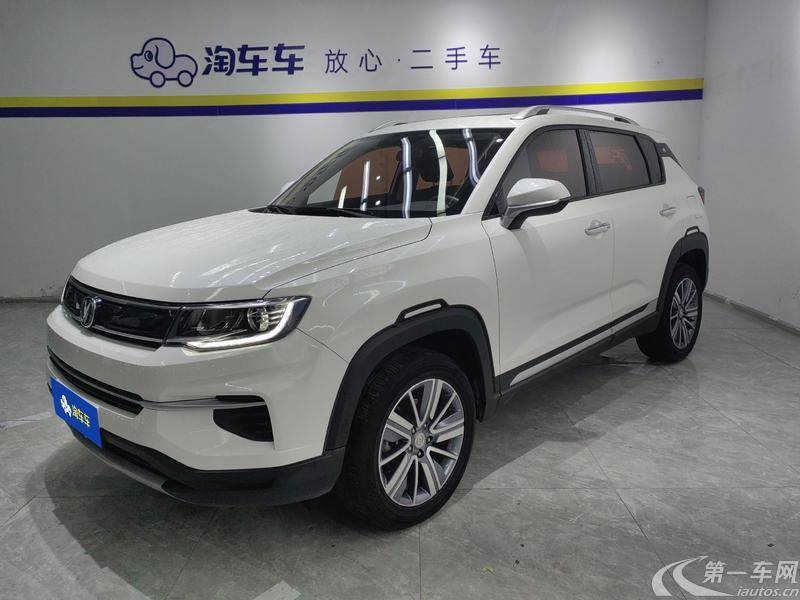 长安CS35 PLUS 2018款 1.6L 手动 畅联版 (国Ⅴ) 