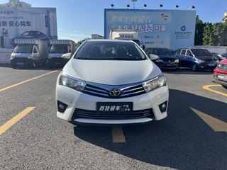 卡罗拉 1.2T GL-i真皮版 