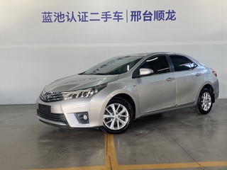 丰田卡罗拉 1.6L 自动 GL-i炫酷版 