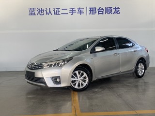 卡罗拉 1.6L GL-i炫酷版 