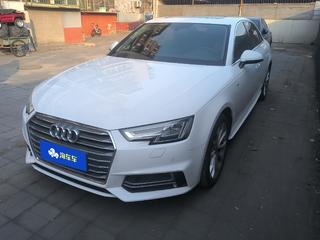 奥迪A4L 40TFSI 