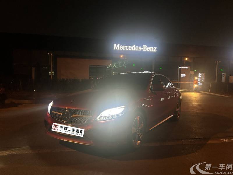 【许昌二手奔驰C级】奔驰C级 C260L 2021款 1.5T 自动 运动版