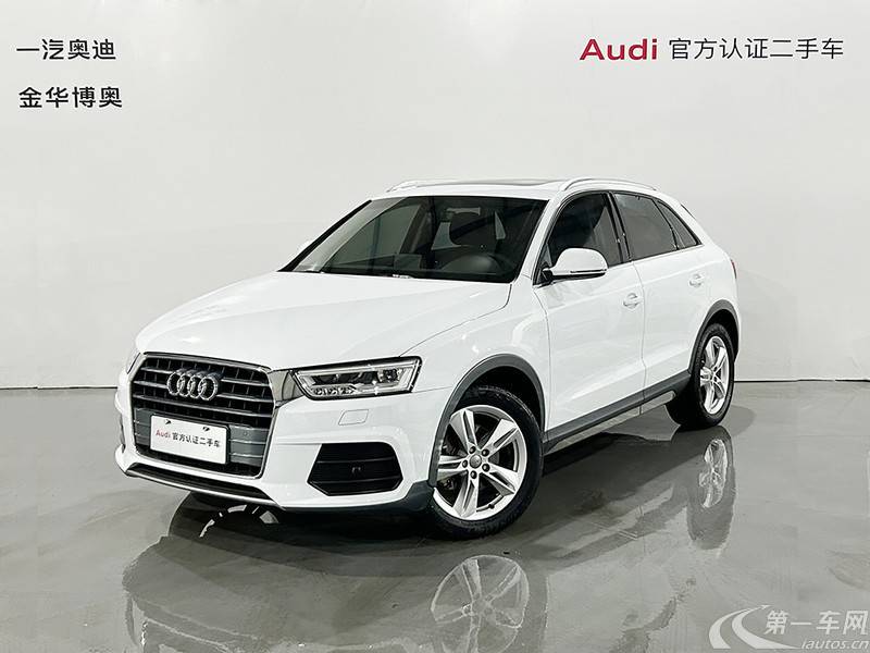 奥迪Q3 30TFSI 2018款 1.4T 自动 前驱 风尚型30周年纪念版 (国Ⅴ) 