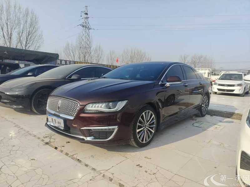 林肯MKZ [进口] 2019款 2.0T 自动 尊雅版 (国Ⅵ) 