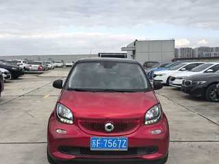 SmartForFour 1.0L 自动 52千瓦激情版 