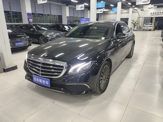 奔驰E级 E300L 殊享版改款 