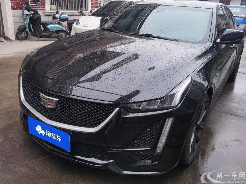 凯迪拉克CT5 2021款 2.0T 自动 28T铂金型 (国Ⅵ) 