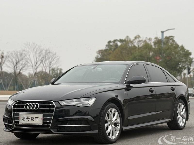 奥迪A6L 35TFSI 2018款 2.0T 自动 时尚型30周年纪念版 (国Ⅴ) 