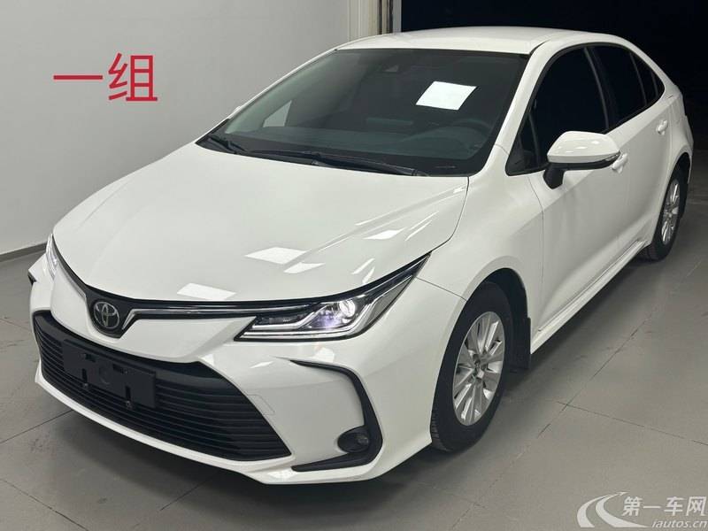 丰田卡罗拉 2021款 1.5L 自动 先锋版 (国Ⅵ) 