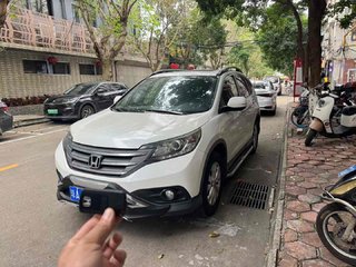 本田CR-V 2.4L 自动 豪华型 