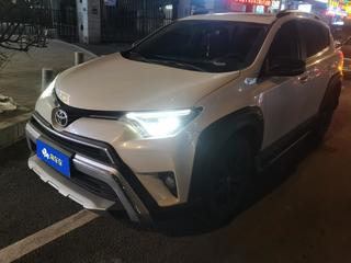 RAV4 2.0L 风尚X限量版 