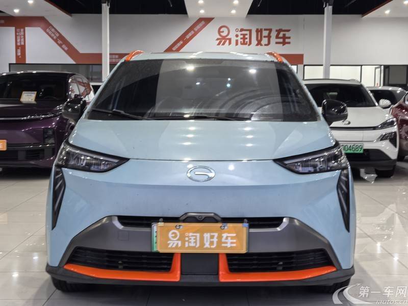 广汽埃安AION Y 2021款 0.0T 自动 70科技活力版 