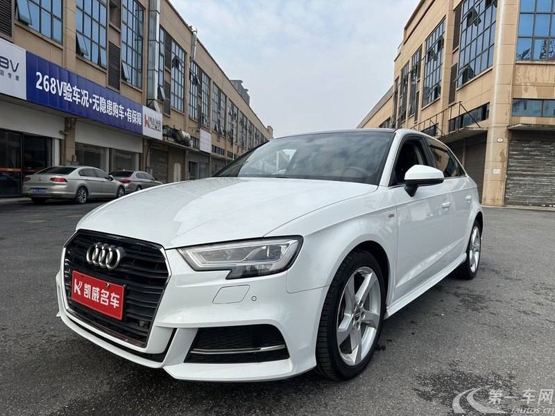 奥迪A3 35TFSI 2019款 1.4T 自动 汽油 运动型Sportback (国Ⅴ) 