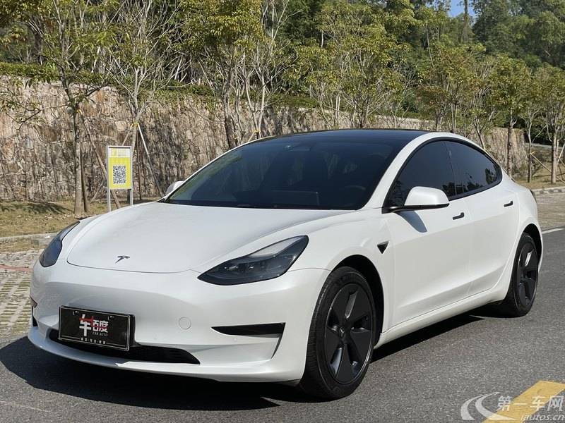 特斯拉MODEL 3 2022款 自动 后轮驱动版 纯电动 