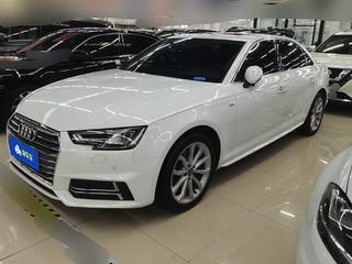 奥迪A4L 40TFSI 