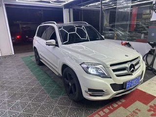 奔驰GLK GLK300 动感天窗型 