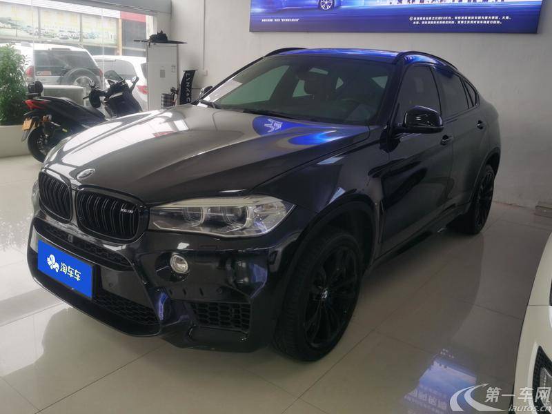 宝马X6 35i [进口] 2019款 3.0T 自动 四驱 汽油 M运动套装 