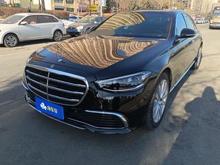 奔驰S级 S400L 