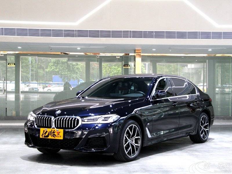 宝马5系 530Li 2022款 2.0T 自动 汽油 改款二尊享型M运动套装 (国Ⅵ) 