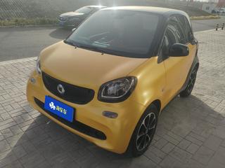 SmartForTwo 硬顶 1.0L 自动 激情版 