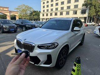 宝马X3 25i 2.0T 自动 M运动套装 