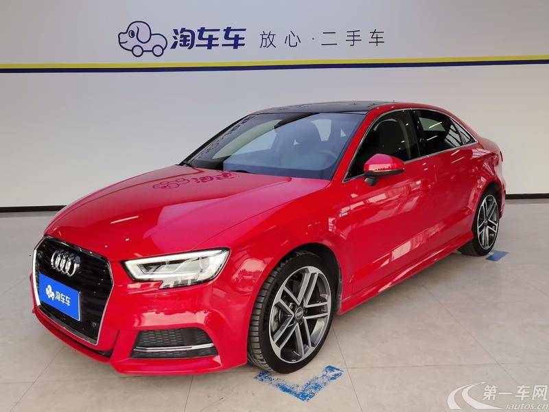 奥迪A3 40TFSI 2018款 2.0T 自动 运动型30周年Limousine (国Ⅴ) 