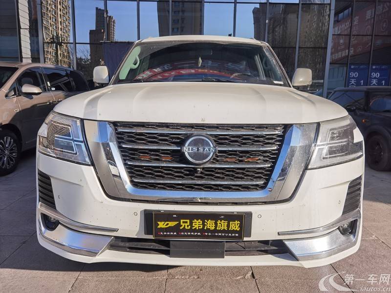 日产途乐 [进口] 2020款 4.0L 自动 四驱 XE中东版平行进口 