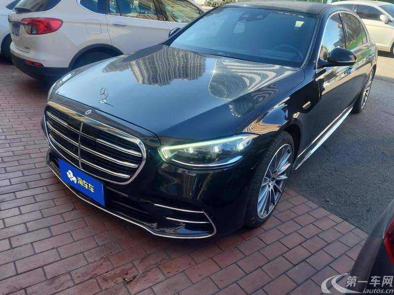 奔驰S级 S450L [进口] 2022款 2.5T 自动 汽油 